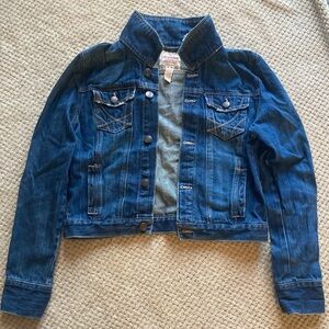 Aeropostale Women’s Blue Denim Jean Jacket